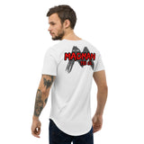 Madman Tee Co LogoWear KING Men's Curved Hem T-Shirt