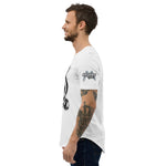 Madman Gym Collection LOGO Men's Curved Hem T-Shirt