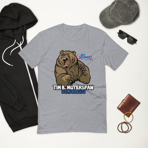 Tim B Muterspaw Auto Sales Bear T-shirt