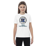 Xenia Buccaneers Collection Volleyball Organic cotton kids t-shirt