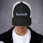 Madman Gym Collection Blue Barbell Trucker Cap