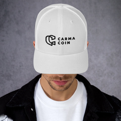 Carma Coin Trucker Cap