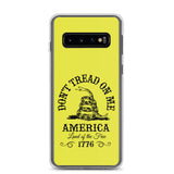 Patriot Collection DON'T TREAD ON ME Samsung Case