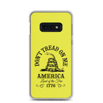 Patriot Collection DON'T TREAD ON ME Samsung Case