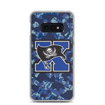 Xenia Buccaneers Collection Blue Camo Samsung Case