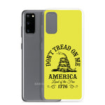 Patriot Collection DON'T TREAD ON ME Samsung Case