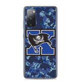 Xenia Buccaneers Collection Blue Camo Samsung Case