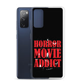 Halloween Gear HORROR MOVIE ADDICT Samsung Case