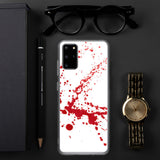 Halloween Gear Blood Splatter Samsung Case