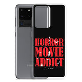 Halloween Gear HORROR MOVIE ADDICT Samsung Case