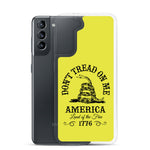 Patriot Collection DON'T TREAD ON ME Samsung Case