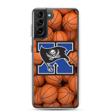 Xenia Buccaneers Collection Elite Basketball Samsung Case