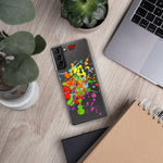Madman Tee Co. Colorful Splatter Samsung Case
