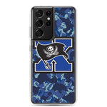 Xenia Buccaneers Collection Blue Camo Samsung Case