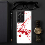Halloween Gear Blood Splatter Samsung Case