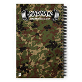 Madman Gym Collection Spiral notebook