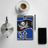 Xenia Buccaneers Collection Spiral notebook