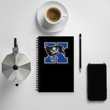 Xenia Buccaneers Collection Spiral notebook