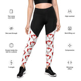 Halloween Gear Pennywise Sports Leggings