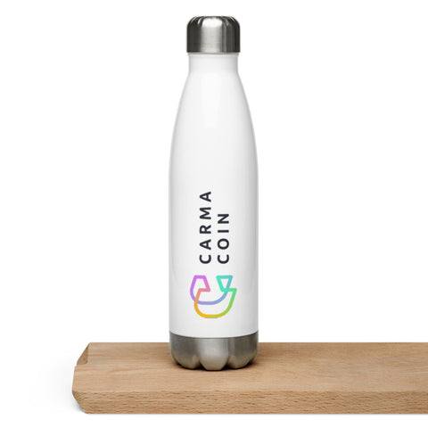 Carma Coin Stainless Steel Water Bottle