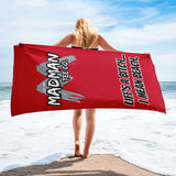 Madman Tee Co. LogoWear Life's a Beach Towel