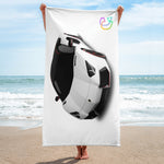 Carma Coin Lambo Towel