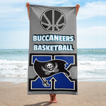 Xenia Buccaneers Collection Basketball Towel