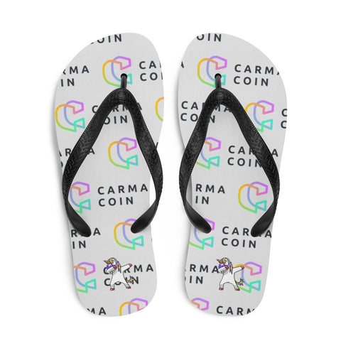 Carma Coin Flip-Flops