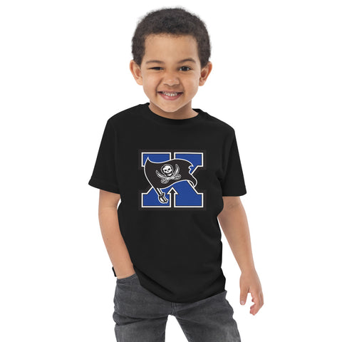 Xenia Buccaneers Collection Toddler jersey t-shirt