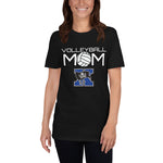 Xenia Buccaneers Collection Volleyball MOM Ball Short-Sleeve Unisex T-Shirt