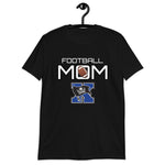Xenia Buccaneers Collection Football MOM Short-Sleeve Unisex T-Shirt