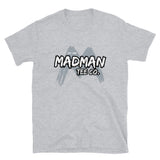 Madman Tee Co. LogoWear White Short-Sleeve Unisex T-Shirt