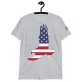 Patriot Collection 1776 Eagle Short-Sleeve Unisex T-Shirt