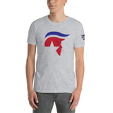 Patriot Collection Trump 2024 Logo Short-Sleeve Unisex T-Shirt