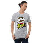 Madman Tee Co LogoWear PRINGLES SINGLES Short-Sleeve Unisex T-Shirt