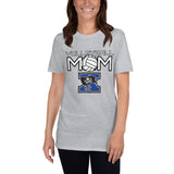 Xenia Buccaneers Collection Volleyball MOM Ball Short-Sleeve Unisex T-Shirt