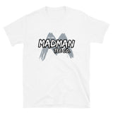 Madman Tee Co. LogoWear White Short-Sleeve Unisex T-Shirt