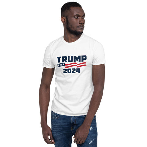 Patriot Collection Trump 2024 Short-Sleeve Unisex T-Shirt