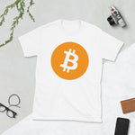 Crypto BC Short-Sleeve Unisex T-Shirt