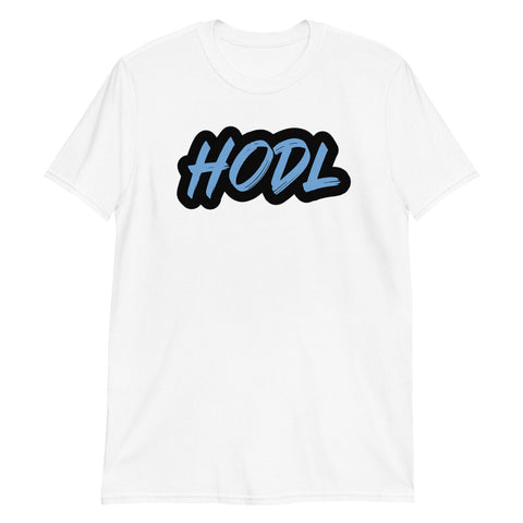 Crypto HODL DC Short-Sleeve Unisex T-Shirt
