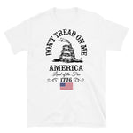 Patriot Collection DON'T TREAD ON ME Short-Sleeve Unisex T-Shirt