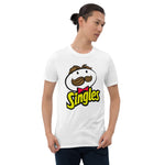 Madman Tee Co LogoWear PRINGLES SINGLES Short-Sleeve Unisex T-Shirt