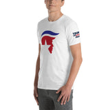 Patriot Collection Trump 2024 Logo Short-Sleeve Unisex T-Shirt