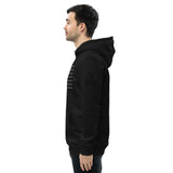 The Patriot Collection Black Flag Unisex essential eco hoodie