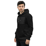 The Patriot Collection Black Flag Unisex essential eco hoodie