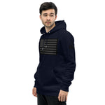 The Patriot Collection Black Flag Unisex essential eco hoodie