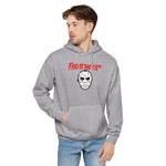 Halloween Gear Jason Mask fleece hoodie