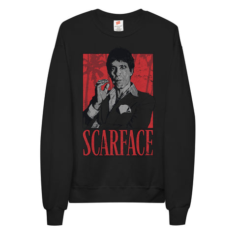 Scarface Movie Unisex fleece sweatshirt