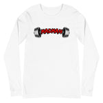 Madman Gym Collection Rez Barbell DBAB Unisex Long Sleeve Tee