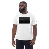 Patriot Collection Black Flag Unisex organic cotton t-shirt